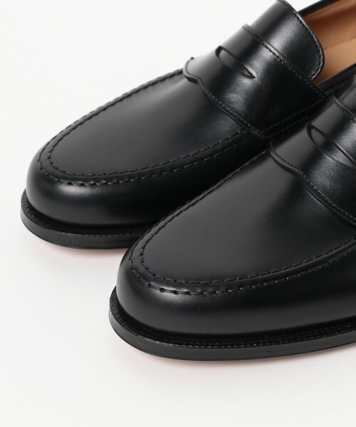 BEAMS F(ビームスエフ)の「CROCKETT&JONES / BOSTON2 カーフ ローファー(ドレスシューズ・メンズ・ブラック/ダークブラウン・7.5inch/8inch/6.5inch/7inch/6inch)」の6枚目の写真