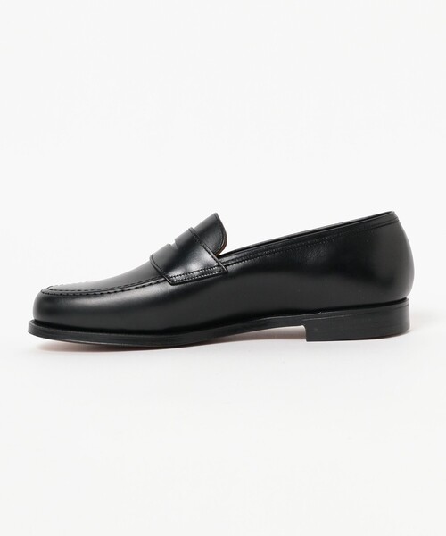 BEAMS F(ビームスエフ)の「CROCKETT&JONES / BOSTON2 カーフ ローファー(ドレスシューズ・メンズ・ブラック/ダークブラウン・7.5inch/8inch/6.5inch/7inch/6inch)」の7枚目の写真