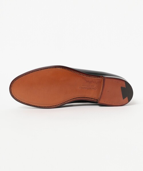 BEAMS F(ビームスエフ)の「CROCKETT&JONES / BOSTON2 カーフ ローファー(ドレスシューズ・メンズ・ブラック/ダークブラウン・7.5inch/8inch/6.5inch/7inch/6inch)」の8枚目の写真
