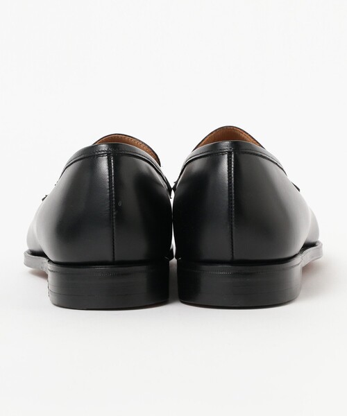BEAMS F(ビームスエフ)の「CROCKETT&JONES / BOSTON2 カーフ ローファー(ドレスシューズ・メンズ・ブラック/ダークブラウン・7.5inch/8inch/6.5inch/7inch/6inch)」の10枚目の写真