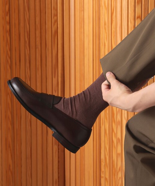 BEAMS F(ビームスエフ)の「CROCKETT&JONES / BOSTON2 カーフ ローファー(ドレスシューズ・メンズ・ブラック/ダークブラウン・7.5inch/8inch/6.5inch/7inch/6inch)」の11枚目の写真