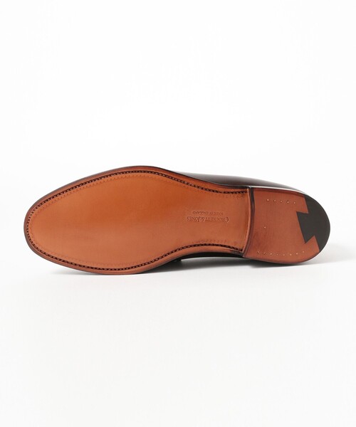 BEAMS F(ビームスエフ)の「CROCKETT&JONES / BOSTON2 カーフ ローファー(ドレスシューズ・メンズ・ブラック/ダークブラウン・7.5inch/8inch/6.5inch/7inch/6inch)」の16枚目の写真