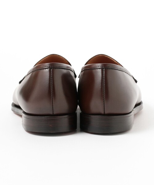 BEAMS F(ビームスエフ)の「CROCKETT&JONES / BOSTON2 カーフ ローファー(ドレスシューズ・メンズ・ブラック/ダークブラウン・7.5inch/8inch/6.5inch/7inch/6inch)」の18枚目の写真