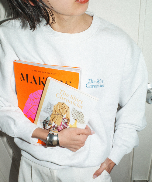 The Skirt Chronicles/スカート クロニクルズ】SLOBE別注スウェット