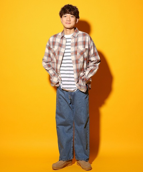 新品 ニコアンド ストライプ ロングスリーブ Tシャツ GEORGE'S 楽天市場】【SALE／20%OFF】【NUMERALS】グラフィックロング