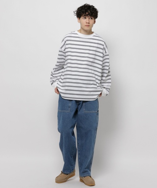 ファッション通販 安い セール】USAコットンロングスリーブTシャツ（Tシャツ/カットソー トップス