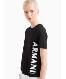 ARMANI EXCHANGE | 【A|X アルマーニ エクスチェンジ】デザインロゴ　半袖クルーネックTシャツ/REGULAR BOXY(Tシャツ/カットソー)