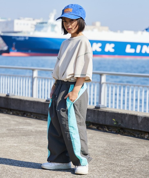 ロンハーマン別注　MYTHINKS ラインスェットパンツ　Mサイズ 210.jpg