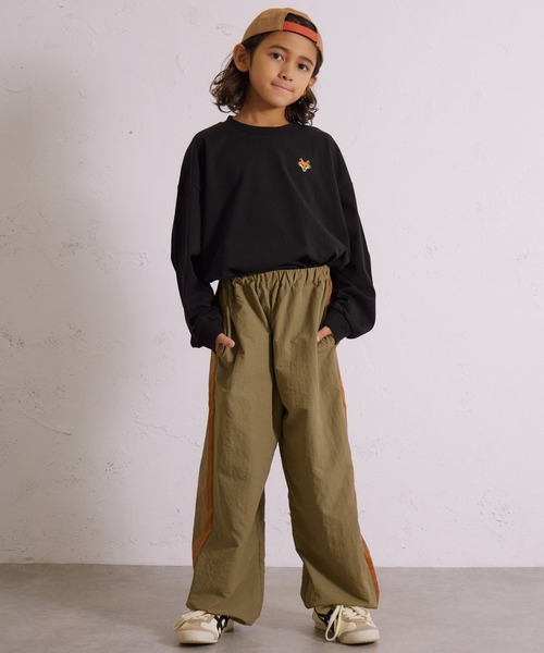 ERMANNO SCERVINO エルマンノ　シャルビーノ　サイドラインパンツ 199999-951.jpg