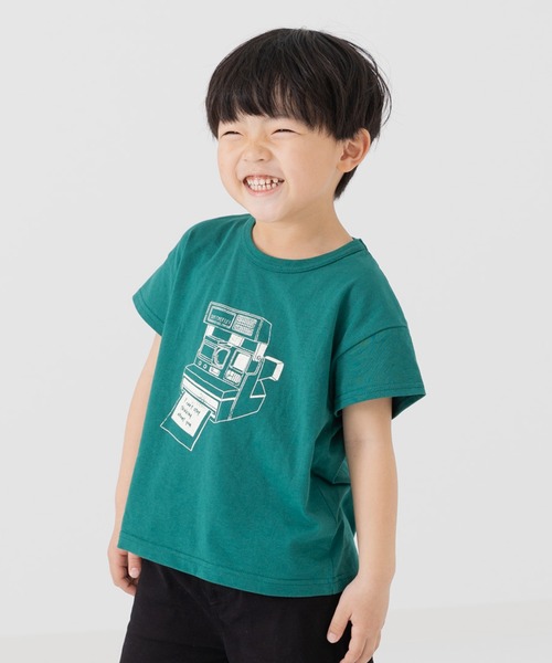 chil2（チルツー）の「綿100％ プリント 半袖Tシャツ（Tシャツ/カットソー・キッズ・O/K/L/M/N/F/I/J/B/C/D/E/A/G/H/P/Q/R・110cm/90cm/80ｃｍ/140cm/130cm/120cm/100cm）」の14枚目の写真