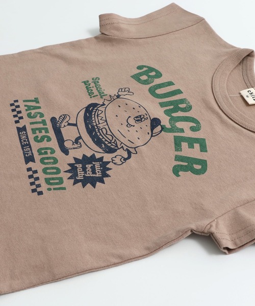 chil2（チルツー）の「綿100％ プリント 半袖Tシャツ（Tシャツ/カットソー・キッズ・O/K/L/M/N/F/I/J/B/C/D/E/A/G/H/P/Q/R・110cm/90cm/80ｃｍ/140cm/130cm/120cm/100cm）」の19枚目の写真