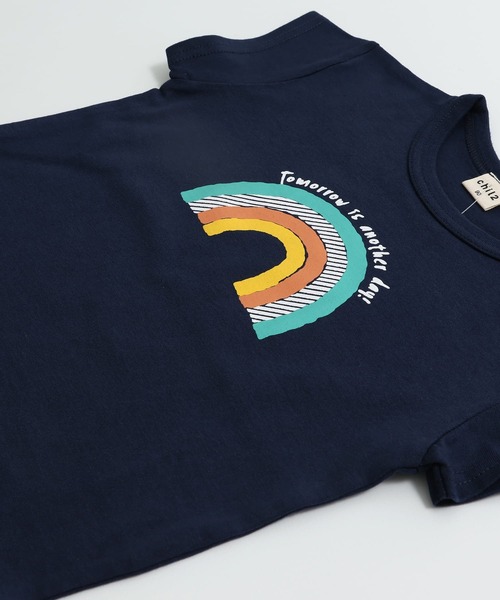 chil2（チルツー）の「綿100％ プリント 半袖Tシャツ（Tシャツ/カットソー・キッズ・O/K/L/M/N/F/I/J/B/C/D/E/A/G/H/P/Q/R・110cm/90cm/80ｃｍ/140cm/130cm/120cm/100cm）」の21枚目の写真