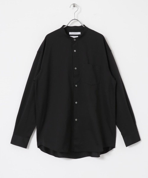 URBAN RESEARCH（アーバンリサーチ）の「ALBINI36G CUT OVER SHIRTS（シャツ/ブラウス・メンズ・ネイビー/ブラック/チャコールグレー・LARGE/MEDIUM）」の19枚目の写真