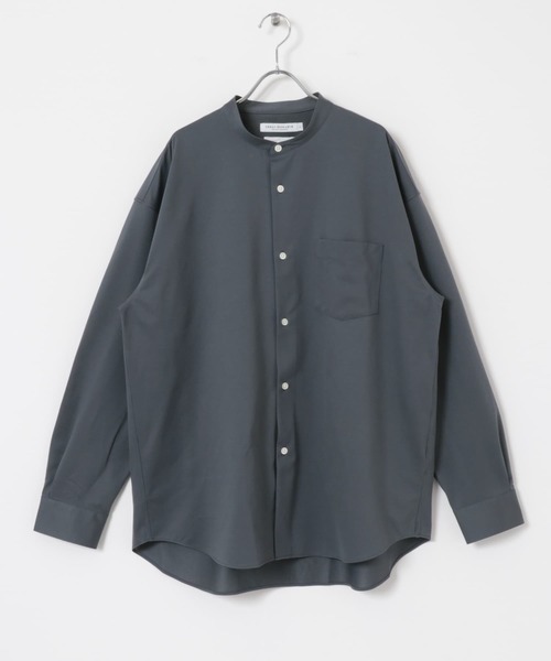 URBAN RESEARCH（アーバンリサーチ）の「ALBINI36G CUT OVER SHIRTS（シャツ/ブラウス・メンズ・ネイビー/ブラック/チャコールグレー・LARGE/MEDIUM）」の20枚目の写真