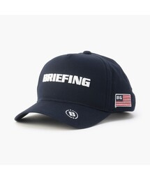 【BRIEFING GOLF/ブリーフィングゴルフ】MENS BASIC FRONT PANEL CAP<br>