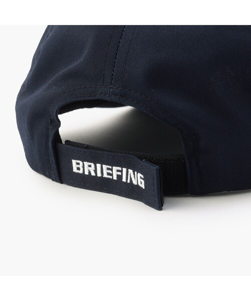 BRIEFING（ブリーフィング）の「【BRIEFING GOLF/ブリーフィングゴルフ】MENS BASIC FRONT PANEL CAP<br>（キャップ・メンズ・ネイビー/ベージュ/オリーブ/ブラック/ホワイト・FREE）」の9枚目の写真