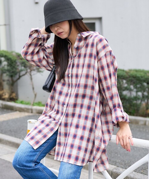 PUBLUX（パブリュクス）の「PUBLUX/パブリュクス オーバーサイズシアー