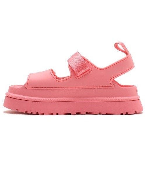 UGG（アグ）の「UGG GOLDENGLOW / アグ ゴールデングロウ（サンダル・レディース・ミント/ブラウン/ピンク/アイボリー/ブラック/ライトピンク・23.0cm/24.0cm/25.0cm/26.0cm/22.0cm）」の20枚目の写真