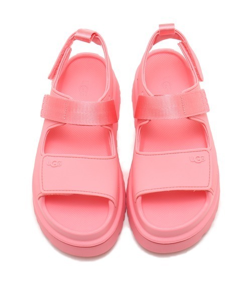 UGG（アグ）の「UGG GOLDENGLOW / アグ ゴールデングロウ（サンダル・レディース・ミント/ブラウン/ピンク/アイボリー/ブラック/ライトピンク・23.0cm/24.0cm/25.0cm/26.0cm/22.0cm）」の22枚目の写真