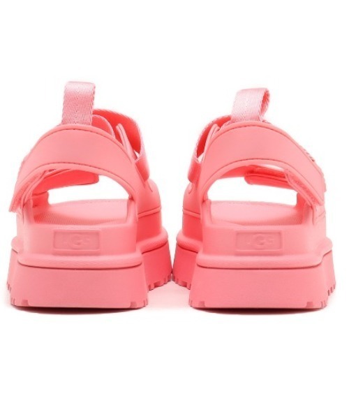 UGG（アグ）の「UGG GOLDENGLOW / アグ ゴールデングロウ（サンダル・レディース・ミント/ブラウン/ピンク/アイボリー/ブラック/ライトピンク・23.0cm/24.0cm/25.0cm/26.0cm/22.0cm）」の17枚目の写真