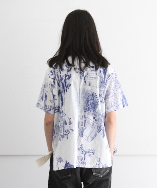 SHINYAKOZUKA（シンヤコヅカ）の「SHINYAKOZUKA SS SHIRT AS