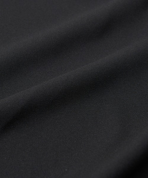 RIVE DROITE（リヴドロワ）の「ジョーゼットバイアスキャミワンピース（ワンピース・レディース・チャコールグレー/ブラック・FREE）」の13枚目の写真