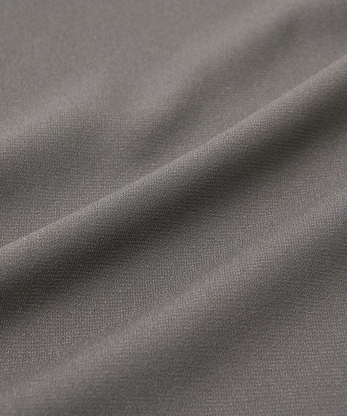 RIVE DROITE（リヴドロワ）の「ジョーゼットバイアスキャミワンピース（ワンピース・レディース・チャコールグレー/ブラック・FREE）」の21枚目の写真