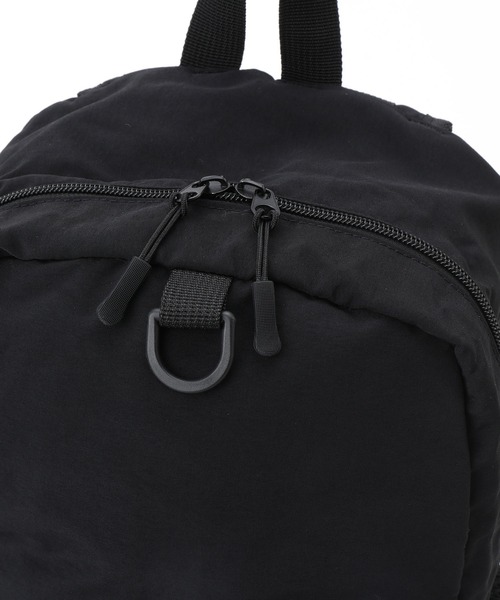 ROPE' PICNIC(ロペピクニック)の「A4対応・撥水加工/サイドドロストポケットリュック(バックパック/リュック・レディース・キナリ/ブラック・FREE)」の15枚目の写真