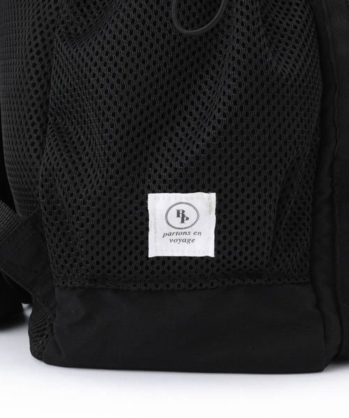 ROPE' PICNIC(ロペピクニック)の「A4対応・撥水加工/サイドドロストポケットリュック(バックパック/リュック・レディース・キナリ/ブラック・FREE)」の11枚目の写真