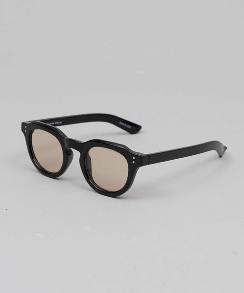 MAISON SPECIAL（メゾンスペシャル）の「【WEB限定】《ユニセックスアイテム》ボストン変形型サングラス【MAISON SPECIAL/メゾンスペシャル】（サングラス・メンズ・ブラック/ブラウン/ダークブラック/グレー/オリーブ/ブルー・FREE）」の5枚目の写真