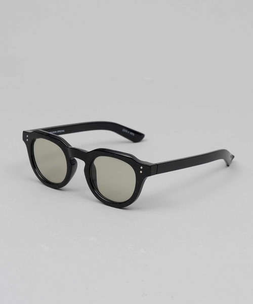 MAISON SPECIAL（メゾンスペシャル）の「【WEB限定】《ユニセックスアイテム》ボストン変形型サングラス【MAISON SPECIAL/メゾンスペシャル】（サングラス・メンズ・ブラック/ブラウン/ダークブラック/グレー/オリーブ/ブルー・FREE）」の3枚目の写真