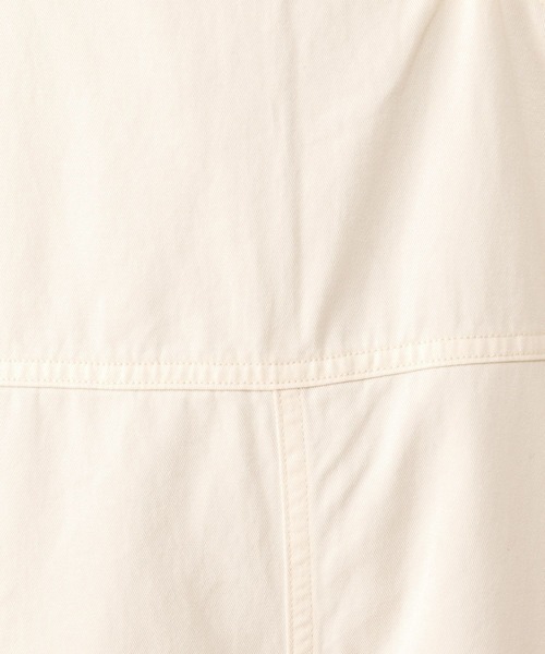 studio CLIP(スタディオクリップ)の「《days》ワンショルダーサロペット(サロペット/オーバーオール・レディース・オフホワイト/ブラック/ピンク・LARGE/MEDIUM)」の9枚目の写真