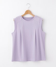 artemarvel ノースリバストタックデザインカットソー