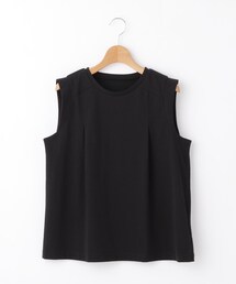 artemarvel ノースリバストタックデザインカットソー