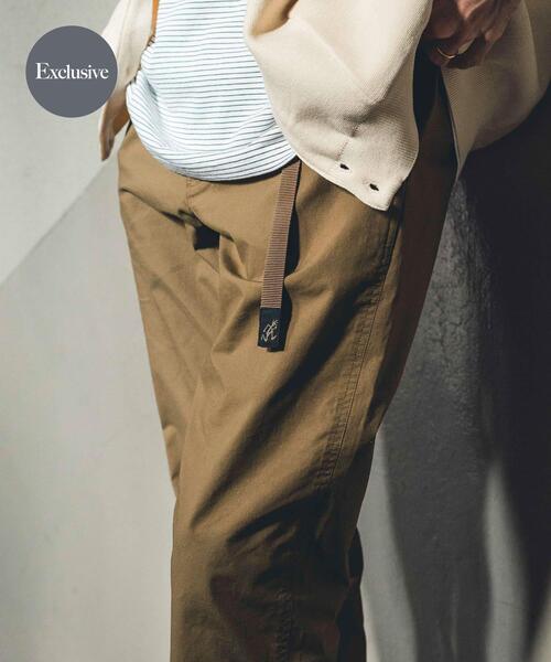 Gramicci(グラミチ)の「別注STRETCH WEATHER PANTS(その他パンツ・メンズ・ネイビー/オリーブ/ベージュ/スミクロ・SMALL/MEDIUM/LARGE)」の3枚目の写真
