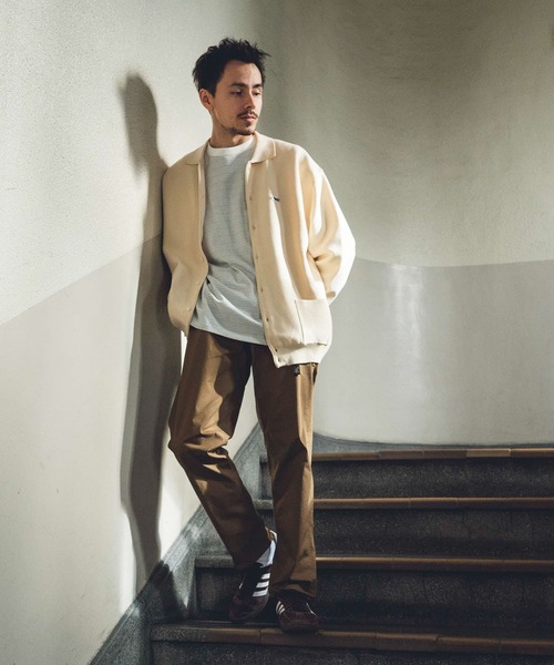 Gramicci(グラミチ)の「別注STRETCH WEATHER PANTS(その他パンツ・メンズ・ネイビー/オリーブ/ベージュ/スミクロ・SMALL/MEDIUM/LARGE)」の9枚目の写真