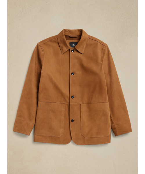 Banana Republic（バナナリパブリック）の「Clapton ヌバックレザー