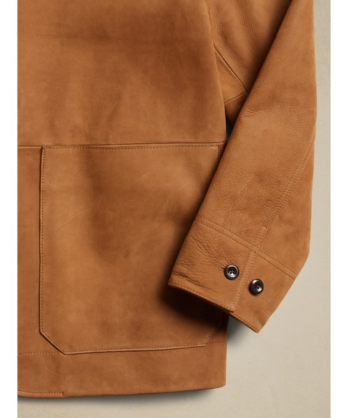 Banana Republic（バナナリパブリック）の「Clapton ヌバックレザー