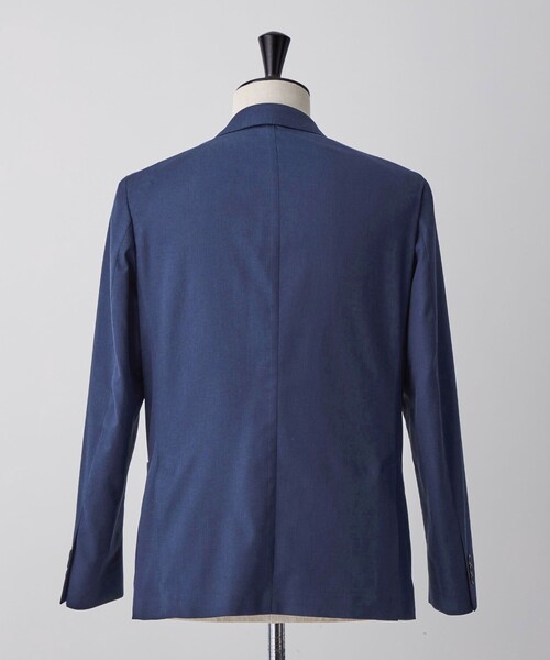 UNITED ARROWS（ユナイテッドアローズ）の「クールモーション ドビー シングル2B ジャケット COMFORT EASY-MODEL -接触冷感-（テーラードジャケット・メンズ・ネイビー/ダークグレー・44/46/48/50/52）」の15枚目の写真