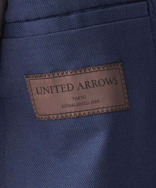 UNITED ARROWS（ユナイテッドアローズ）の「クールモーション ドビー シングル2B ジャケット COMFORT EASY-MODEL -接触冷感-（テーラードジャケット・メンズ・ネイビー/ダークグレー・44/46/48/50/52）」の16枚目の写真