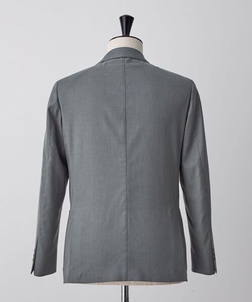 UNITED ARROWS（ユナイテッドアローズ）の「クールモーション ドビー シングル2B ジャケット COMFORT EASY-MODEL -接触冷感-（テーラードジャケット・メンズ・ネイビー/ダークグレー・44/46/48/50/52）」の21枚目の写真