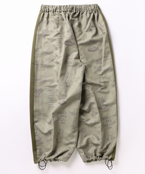 (What it isNt)ART BY MARKGONZALES(ワットイットイズント)の「(What it isNt)/ホワットイットイズント ART BY MARKGONZALES TRACK PANTS(その他パンツ・メンズ・ベージュ・MEDIUM/LARGE)」の11枚目の写真