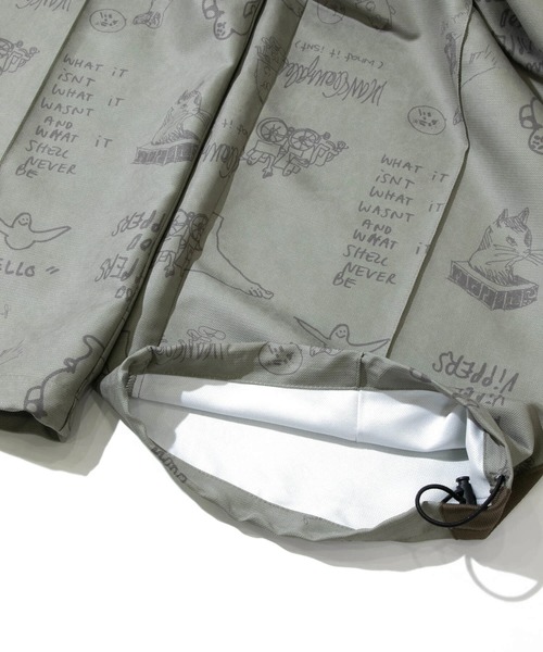 (What it isNt)ART BY MARKGONZALES(ワットイットイズント)の「(What it isNt)/ホワットイットイズント ART BY MARKGONZALES TRACK PANTS(その他パンツ・メンズ・ベージュ・MEDIUM/LARGE)」の9枚目の写真