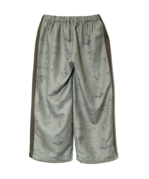 (What it isNt)ART BY MARKGONZALES(ワットイットイズント)の「(What it isNt)/ホワットイットイズント ART BY MARKGONZALES TRACK PANTS(その他パンツ・メンズ・ベージュ・MEDIUM/LARGE)」の10枚目の写真