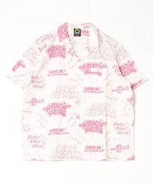 DEUS EX MACHINA | DUB BASS SHIRT リラックスフィット 開襟シャツ コットン素材(シャツ/ブラウス)