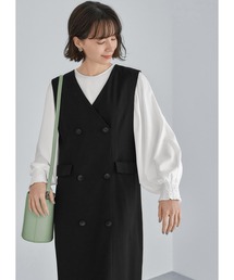 STYLE DELI | シルキージョーゼットボリュームスリーブブラウス(シャツ/ブラウス)