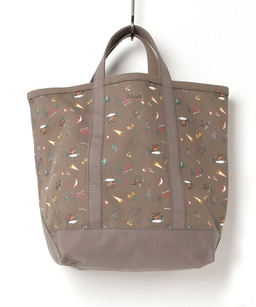 Woods（ウッズ）の「【Woods/ウッズ】グラフィックトートバッグ（トートバッグ・レディース・ブラウン系その他/ホワイト系その他5・FREE）」の11枚目の写真