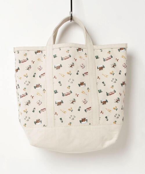 Woods（ウッズ）の「【Woods/ウッズ】グラフィックトートバッグ（トートバッグ・レディース・ブラウン系その他/ホワイト系その他5・FREE）」の9枚目の写真