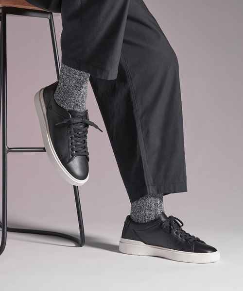 Clarks（クラークス）の「Craft Swift / クラフトスウィフト（ブラックレザー）（スニーカー・メンズ・ブラック・UK9/UK8.5/UK8/UK7.5/UK7/UK6.5/UK6/UK10/UK9.5/UK11/UK10.5）」の15枚目の写真