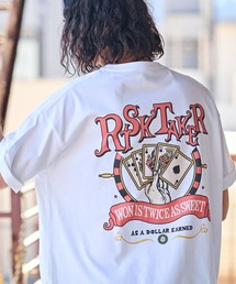 mt8937- ビッグシルエットプリントTシャツ(RISKTAKER)